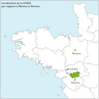 la CCEG, Communauté de Communes à 20 km au Nord de Nantes